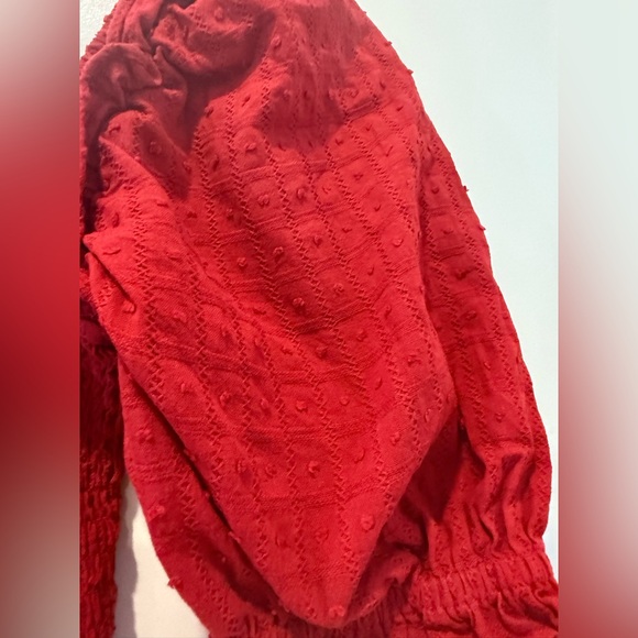 Hill House Home Red Chili Chip Dot Scarlet Nap Dress - Picture 5 of 5